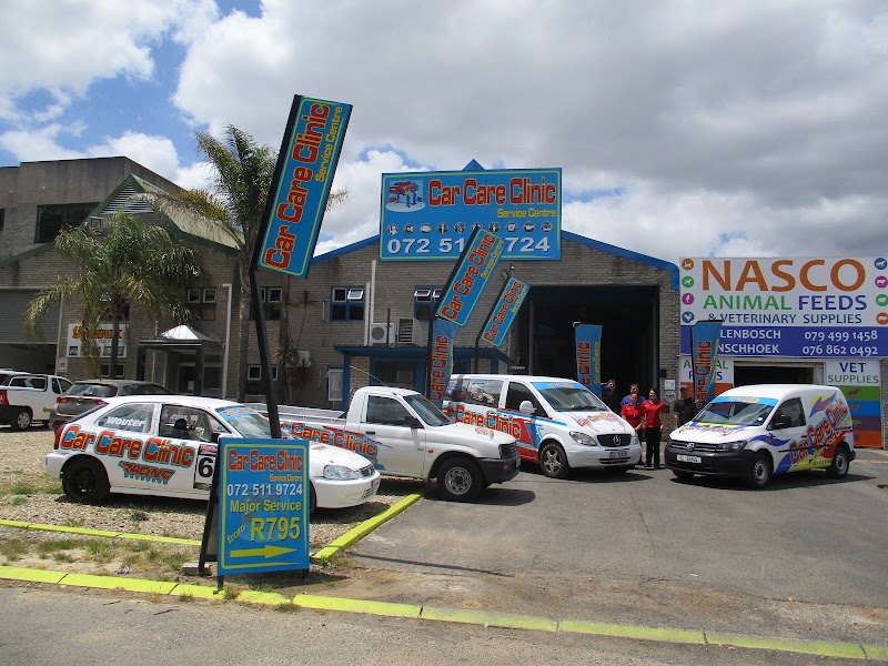 Car Care Clinic Stellenbosch
